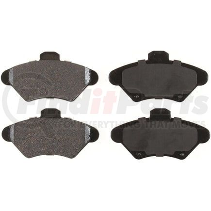 Bendix RD600 Disc Brake Pad Set Global Ceramic Disc Pad S