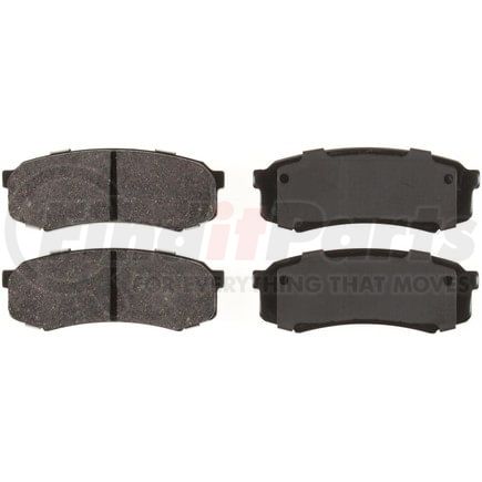 RD606 by BENDIX - Global Ceramic Disc Pad S