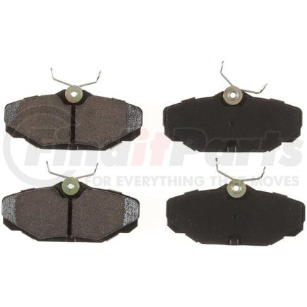 RD610 by BENDIX - Global Ceramic Disc Pad S