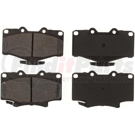 RD611 by BENDIX - Global Ceramic Disc Pad S