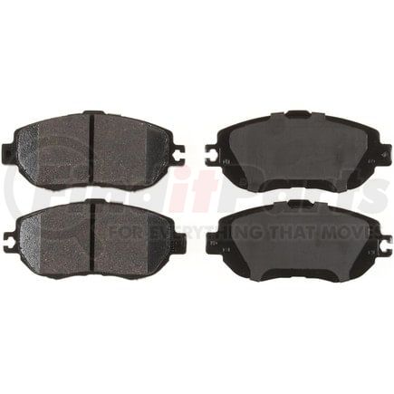 RD612 by BENDIX - Global Ceramic Disc Pad S