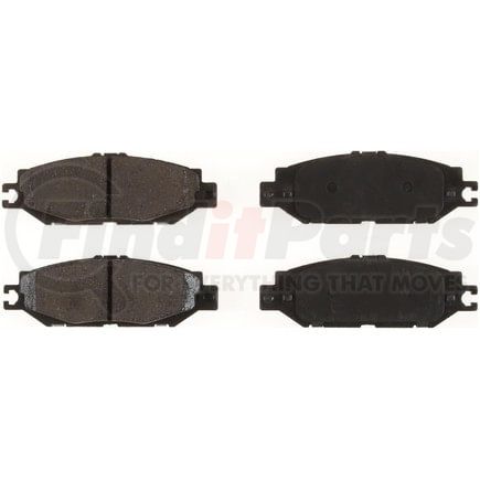 RD613 by BENDIX - Global Ceramic Disc Pad S