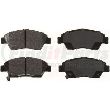 RD621 by BENDIX - Global Ceramic Disc Pad S