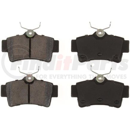 RD627 by BENDIX - Global Ceramic Disc Pad S