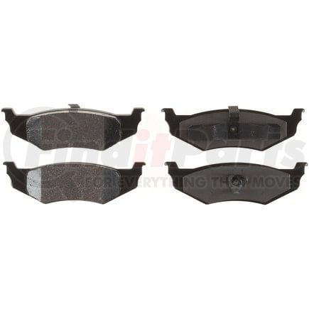 RD641 by BENDIX - Global Ceramic Disc Pad S