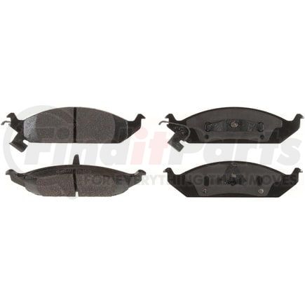 RD650C by BENDIX - Global Ceramic Disc Pad S