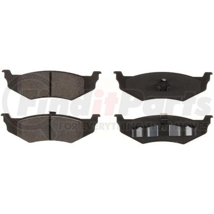 RD658 by BENDIX - Global Ceramic Disc Pad S