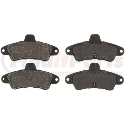 RD661 by BENDIX - Global Ceramic Disc Pad S