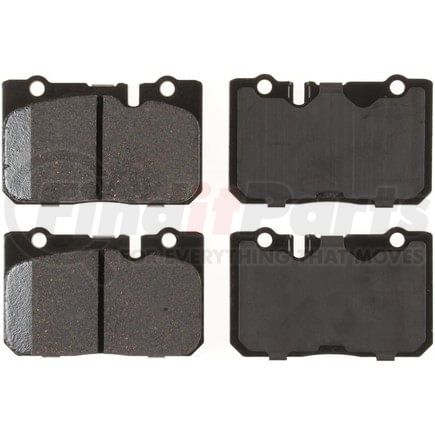 RD665 by BENDIX - Global Ceramic Disc Pad S