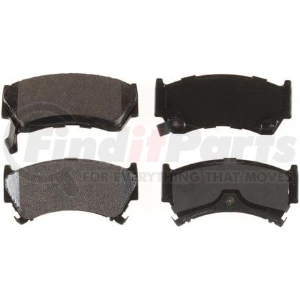 RD668 by BENDIX - Global Ceramic Disc Pad S