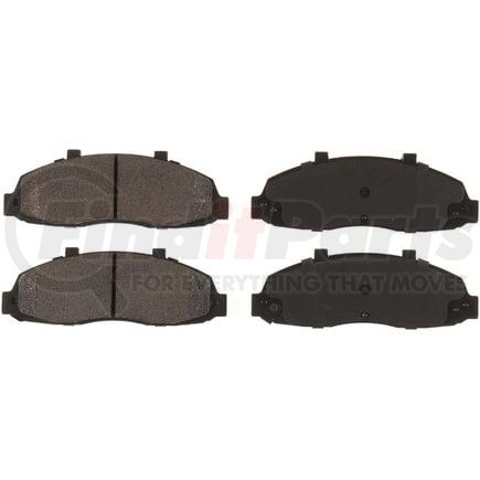 RD679 by BENDIX - Global Ceramic Disc Pad S