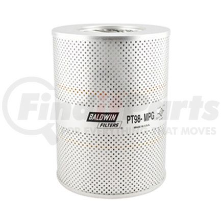 PT98-MPG by BALDWIN - Hydraulic Filter - Maximum Performance Glass Element used for Caterpillar Equipment