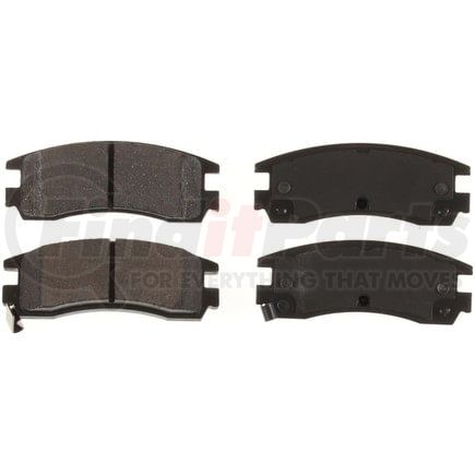 Bendix RD698 Disc Brake Pad Set Global Ceramic Disc Pad S