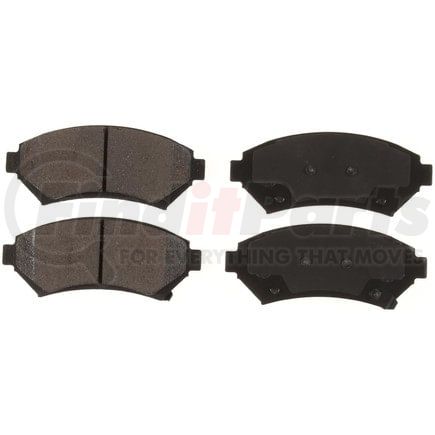 RD699 by BENDIX - Global Ceramic Disc Pad S