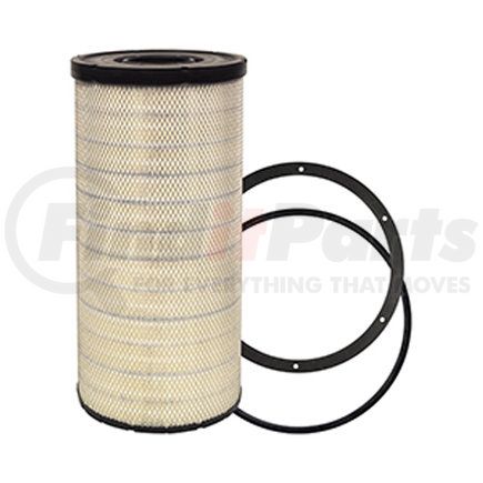 RS3534 by BALDWIN - Engine Air Filter - used for Kenworth, Peterbilt, Western Star Trucks