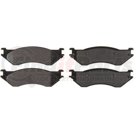 RD702 by BENDIX - Global Ceramic Disc Pad S