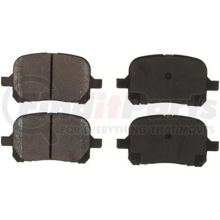 RD707 by BENDIX - Global Ceramic Disc Pad S