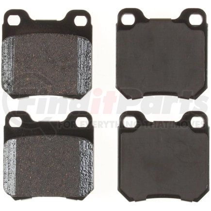 RD709 by BENDIX - Global Ceramic Disc Pad S