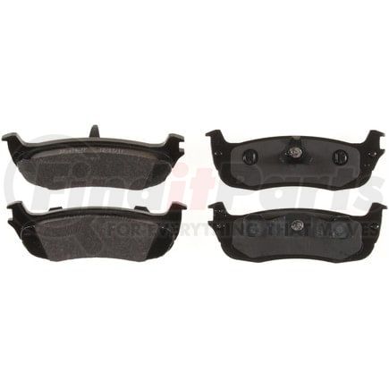 RD711 by BENDIX - Global Ceramic Disc Pad S