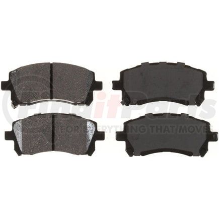 RD721 by BENDIX - Global Ceramic Disc Pad S