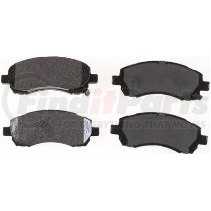 RD722 by BENDIX - Global Ceramic Disc Pad S