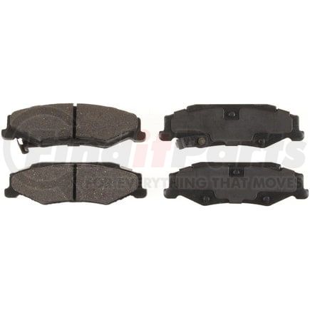 RD732 by BENDIX - Global Ceramic Disc Pad S