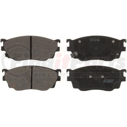 RD755 by BENDIX - Global Ceramic Disc Pad S