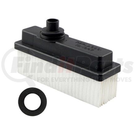 SA2159 by BALDWIN - Crankcase Breather Filter in Plastic Housing