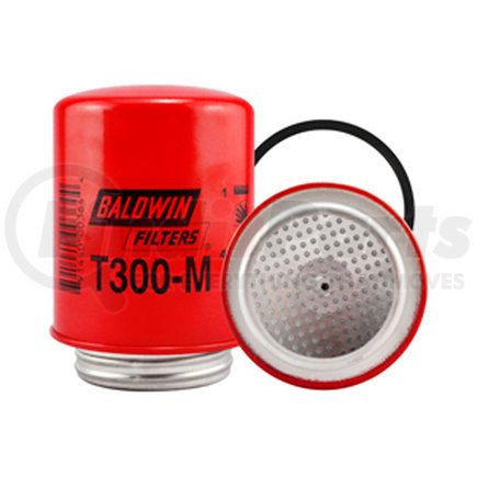 T300-M by BALDWIN - Engine Oil Filter - B-P Lube W/Mason Jar Screw Neck used for Various Applications