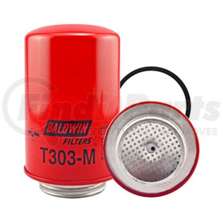 T303-M by BALDWIN - Engine Oil Filter - used for Allis Chalmers Engines, Joy Compressors, Oliver Equipment