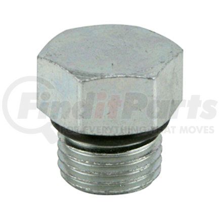 OP8750 by BALDWIN - Fuel Filter Drain Plug - 9/16-18 Inch Hex Head with O-ring