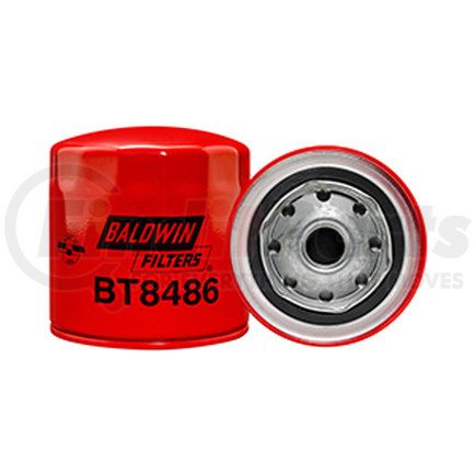 BT8486 by BALDWIN - Transmission Oil Filter - used for Cub Cadet Lawn and Garden Tractors