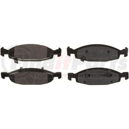 RD790 by BENDIX - Global Ceramic Disc Pad S