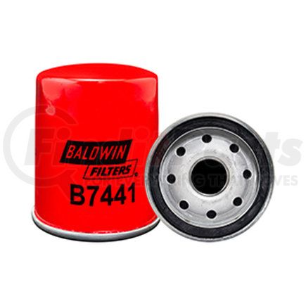 B7441 by BALDWIN - Engine Oil Filter - Lube Spin-on