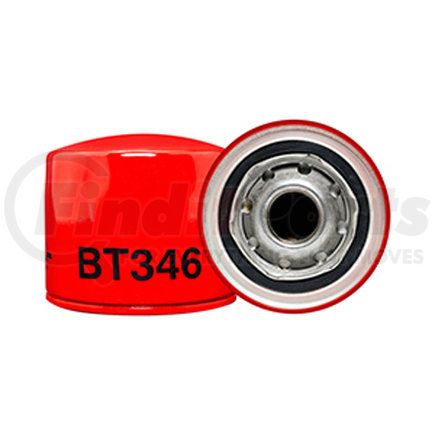 BT346 by BALDWIN - Hydraulic Filter - used for Cmi Equipment; Mahindra Tractors