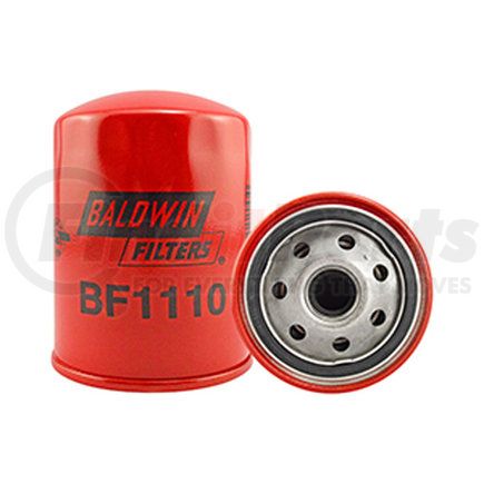 BF1110 by BALDWIN - Fuel Filter - Spin-on used for Caterpillar, John Deere, Mitsubishi Equipment