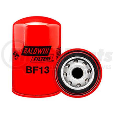 BF13 by BALDWIN - Fuel Filter - Spin-on used for Isuzu, Nissan Trucks