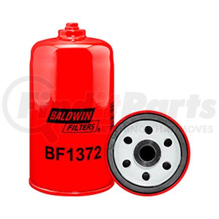 BF1372 by BALDWIN - Fuel/Water Separator Spin-on with Drain