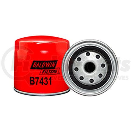 B7431 by BALDWIN - Engine Oil Filter - used for Nissan European Light-Duty Trucks