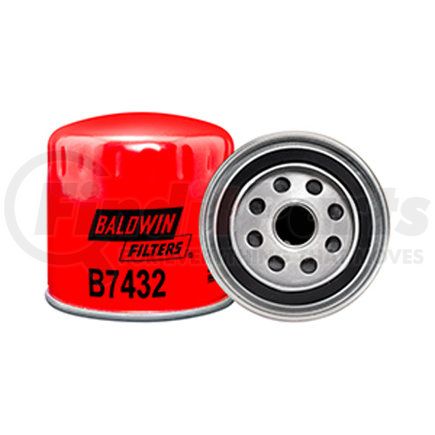 B7432 by BALDWIN - Engine Oil Filter - used for Renault Master I European Light-Duty Trucks