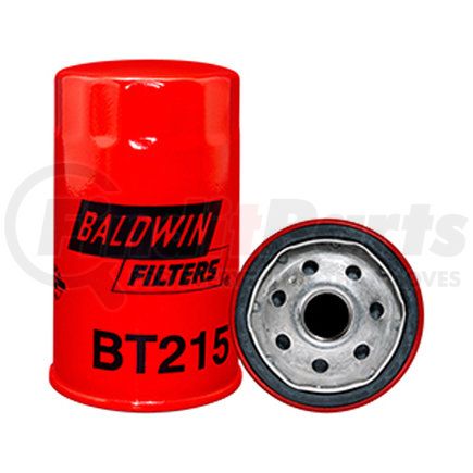 BT215 by BALDWIN - Engine Oil Filter - Full-Flow Lube Spin-On used for Various Applications