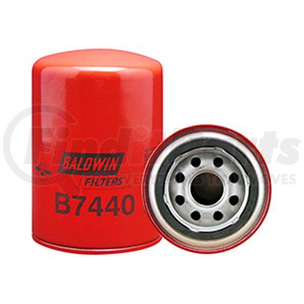 B7440 by BALDWIN - Engine Oil Filter - Lube Spin-On used for Komatsu Equipment