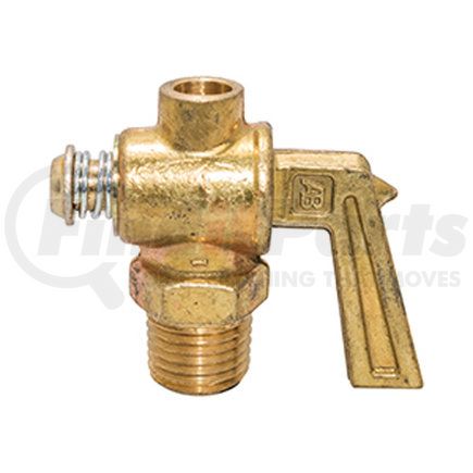 100-30 by BALDWIN - Shut-Off Valve - 1/4 Inch Draincock