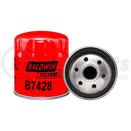 B7428 by BALDWIN - Engine Oil Filter - used for Citroen, Fiat, Peugeot Automotive