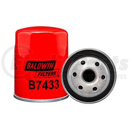 B7433 by BALDWIN - Engine Oil Filter - Lube Spin-on