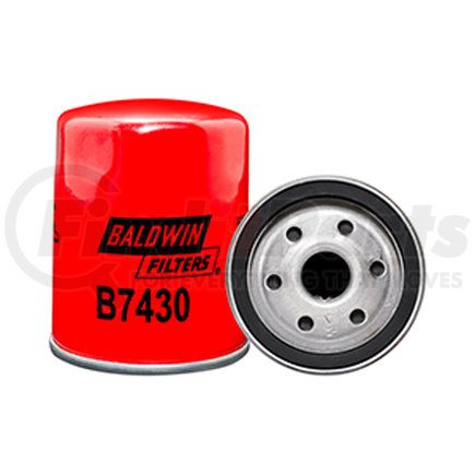 B7430 by BALDWIN - Engine Oil Filter - Lube Spin-on