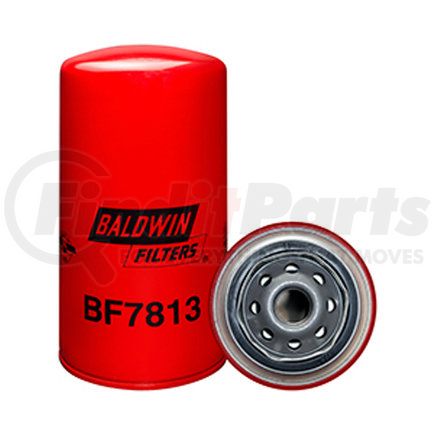 BF7813 by BALDWIN - Fuel Filter - Spin-on used for Cummins Engines, DAF, Iveco Trucks