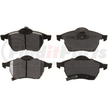 RD800 by BENDIX - Global Ceramic Disc Pad S