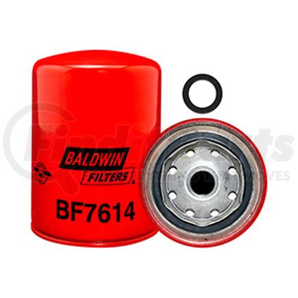 BF7614 by BALDWIN - Fuel Filter - Spin-on used for Nissan Buses, Trucks