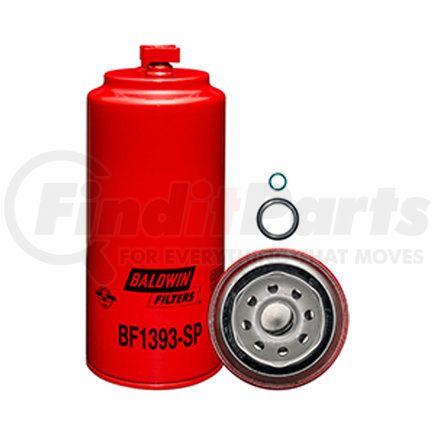 BF1393-SP by BALDWIN - Fuel Water Separator Filter - used for Various Truck Applications